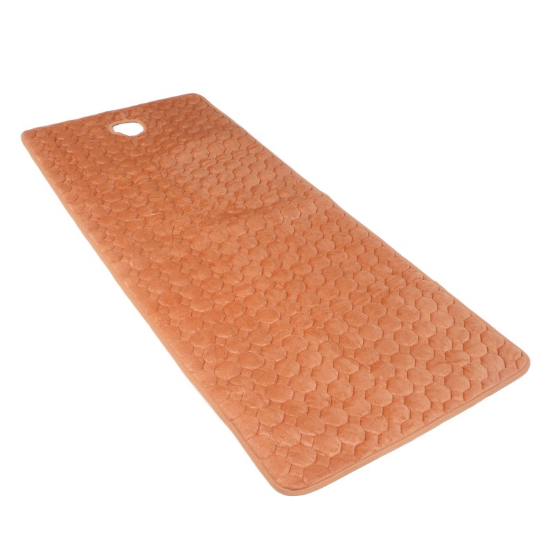 Massage Table Sheet Foldable Soft Round Face Breath Hole Massage