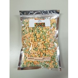 Eterna Fresh FRESH Mixed Peas and Carrots Freeze Dried Camping Hiking Survival Storage Food