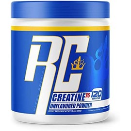 KEESON Ronnie Coleman - Creatine XS (Sin sabor)  Creatine Monohydrate 2.5g  120 servicios