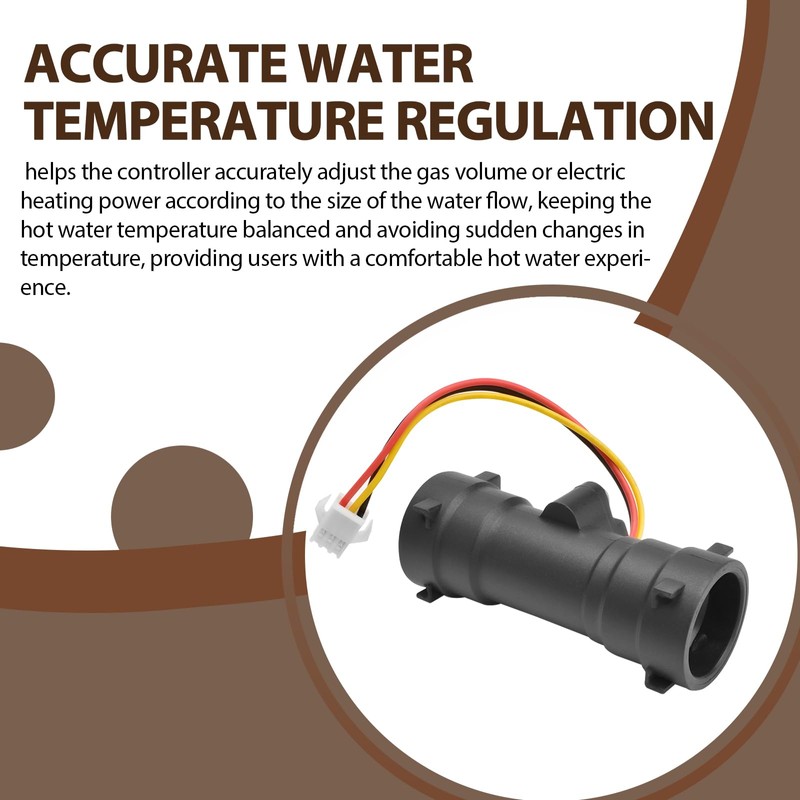 Water Flow Sensor Compatible with RV Tankless Water Heater