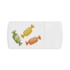 Azeeda 'Three Pieces of Candy' Pill Box with Tablet Splitter