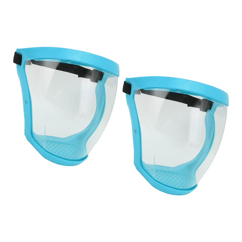 2pcs Protective Face Cover Dustproof Safety Elastic Belt Reusable Face
