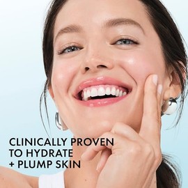 Vichy Mineral 89 Booster, Pure Hyaluronic Acid Serum for Face with Polyglutamic Acid for Skin Barrier Repair, Plumps & Hydrates, Lightweight Hydrating