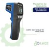 Termómetro Infrarrojo De -50 A 420°c Lace Ir-496