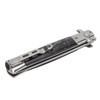 Switchblade Comb Men Automatic Push Button Foldable Pocket Oil Hair