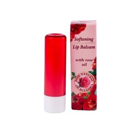 Bulfresh - Lip balsam rose 5 ml lipstick version