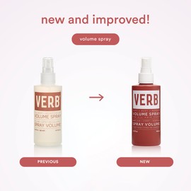 VERB Volume Spray 6.5 fl oz- Lightweight Volumizing Spray for Full-Bodied Lift-Vegan, No Parabens or Harmful Sulfates