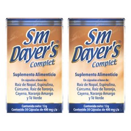Sm Dayers Complet | Pack 2 Cajas | Tienda Oficial