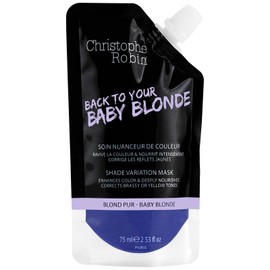 Christophe Robin Shade Variation Mask - Baby Blonde Pocket 75ml