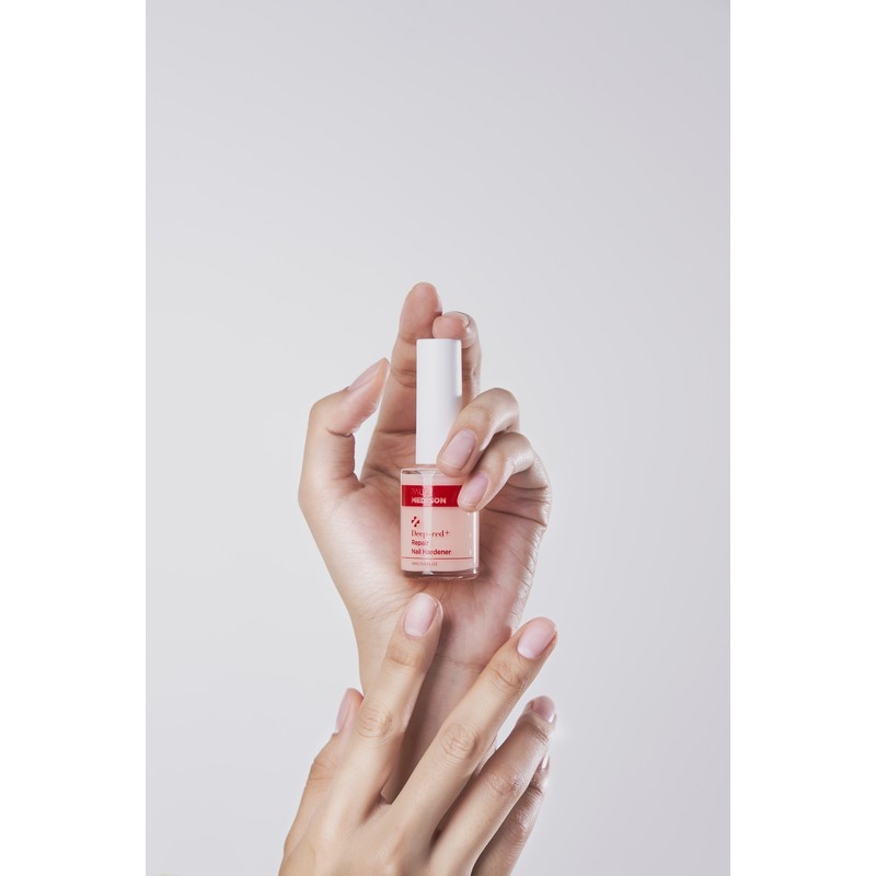 Paul Medison Deep Red Repair Nail Nutrient Moisturizing Care Nail