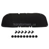 soillar Engine Hood Cover Insulation Pad Heat Shield Blanket For