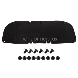 soillar Engine Hood Cover Insulation Pad Heat Shield Blanket For Toyota RAV4 2019-2024