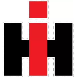 Sign Design International Harvester Tractor IH Sticker Truck Car Decal pick a size  - 5"