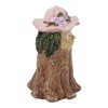 Garden Style Tabletop Ornament Tree Stump Man Exquisite Resin Figurines