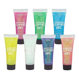 Splashes And Spills - Gel De Pintura Corporal Con Purpurina