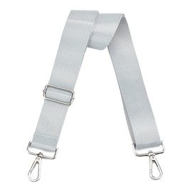 KURGOOL Wide Purse Strap,Shoulder Strap (Solid),Adjustable Replacement Belt Crossbody Canvas Bag Handbag（1.5”Wide