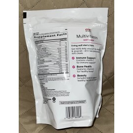 GNC Womens Multivitamin Metabolism Support Dietary Supplement, 60 Soft Chews
