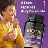 Biotin Collagen & Keratin 25,000mcg - Hair, Skin, Nails, Bone
