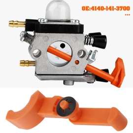 ECSiNG Choke Lever for Lawnmower 4140-141-3700 Compatible with Stihl BG45 BG46 BG55 BG65 BG85 FS38 FS40 FS45 FS46 FS55