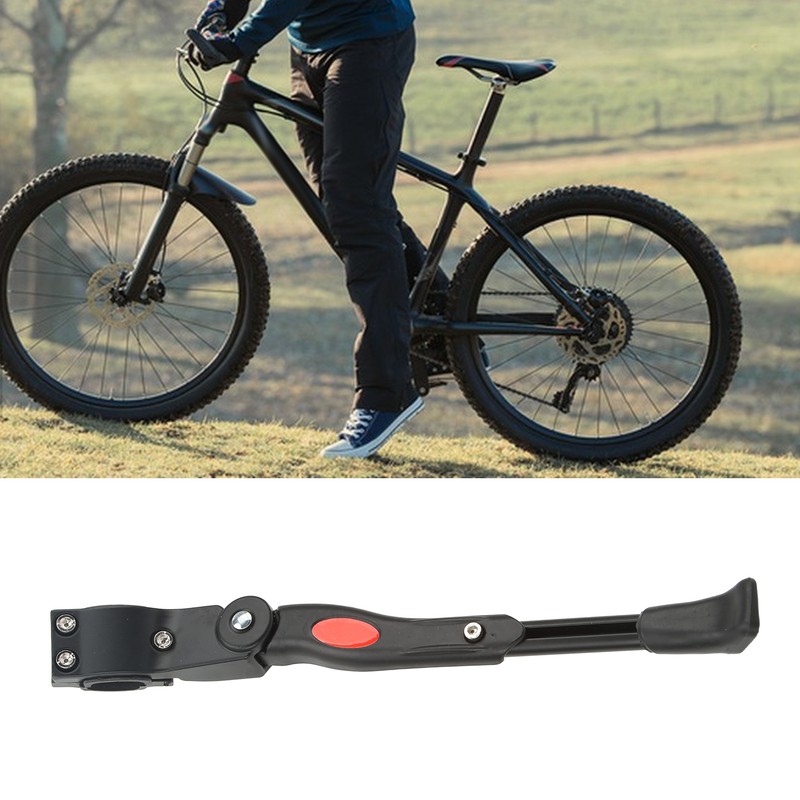 Bike Side Support Aluminum Telescopic Skid Resistance Adjustable Bike Rear