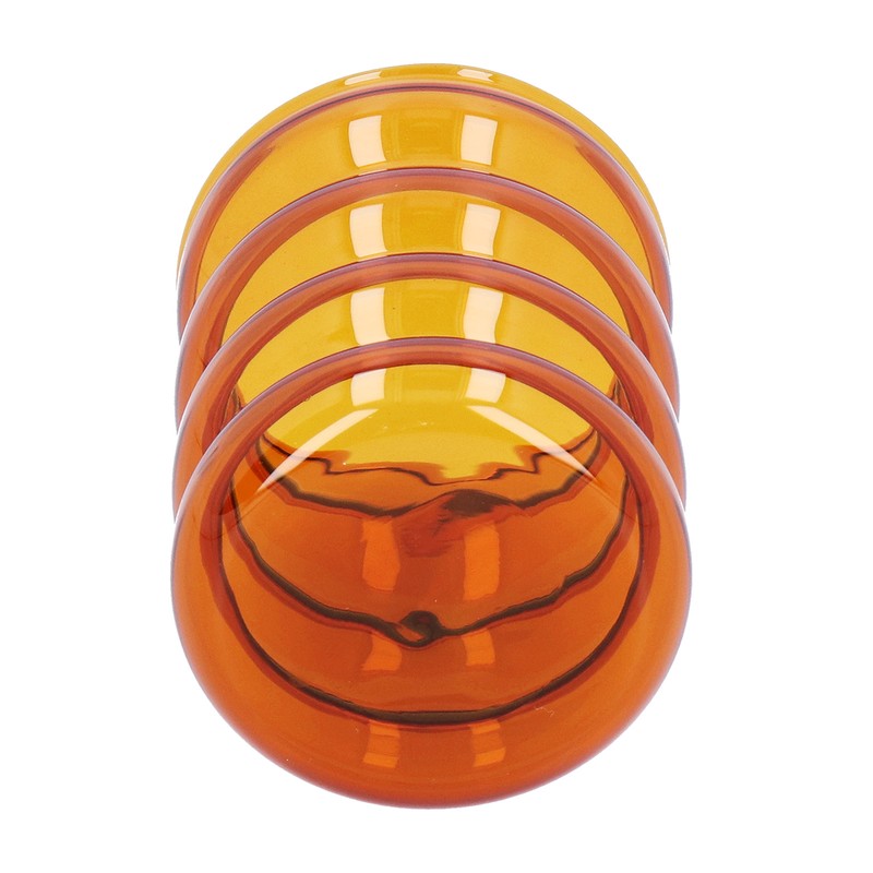 Bamboo Joint Design High Borosilicate Glass Cup HeatResistant Drinking Cup