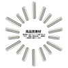 WMYCONGCONG 150pcs Knock Pin Roll Pin M2-M4 15 Size Shelf