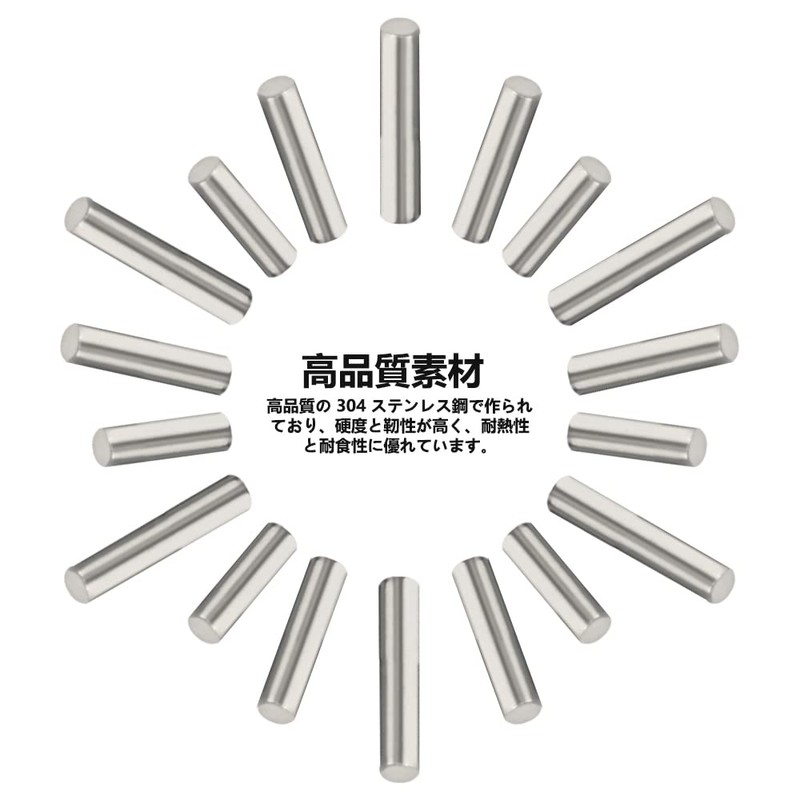WMYCONGCONG 150pcs Knock Pin Roll Pin M2-M4 15 Size Shelf