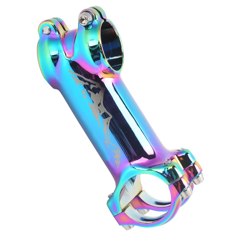 17° Bicycle Handlebar Stem Corrosion Resistance Mountain Bike Aluminum Alloy