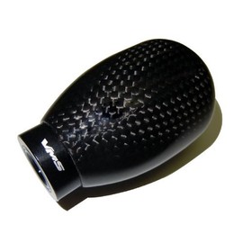 VMS RACING 10x1.25mm Threaded (NO adapters) 5 Speed Type-R Type-S in Real Hand-Laid Carbon Fiber Selector Shift Knob for Mazda 3 Miata MX3 MX5 MX6 Eunos Protégé 5 323 626 Mazdaspeed JDM
