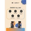 Hongo Cordyceps Y Melena De León Kit Energía 60 Caps