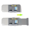 TFY Car Sun Visor Extender and Organizer, Universal Sunshade Anti-Glare,