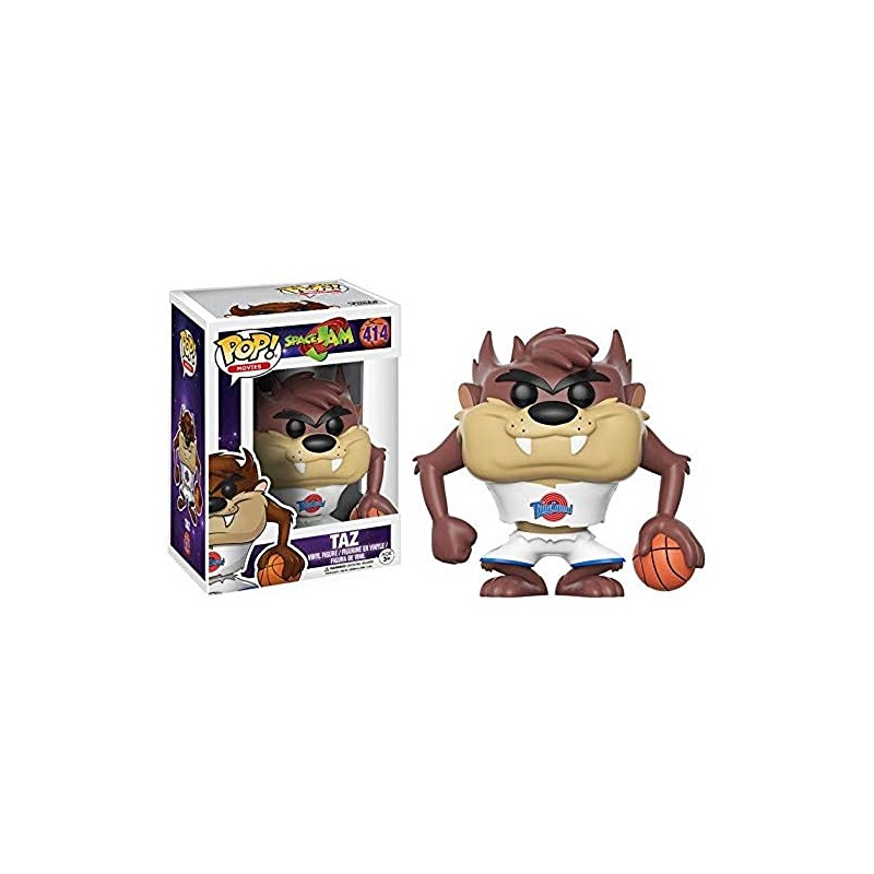 Funko POP Movies Space Jam Taz (Styles May Vary) Action