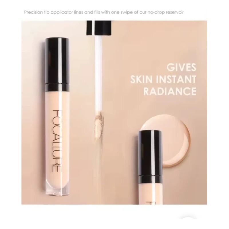 Corrector Liquido Ojos Ojeras Imperfecciones Focallure 3.8g