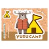 Yurucamp SEASON 2 GG3 Resistant Sticker Caribou Kun