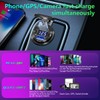 72 W USB Outlet 12 V 5 in 1 Car