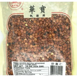 Unbranded Fried Semen Zizyphi Spinosae Suan Zao Ren Semen Ziziphi Spinosae  - 4OZ