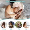 8 Piezas Rizos Sin Calor, GeeRic Rulos sin Calor Gorro