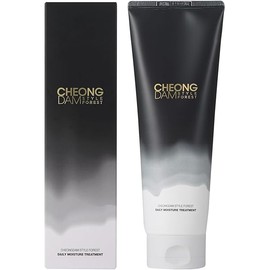 [Korean hair care] CHEONGDAM STYLE FOREST DAILY MOISTURE TREATMENT Hair Damage Repair Korean Conditioning Hair Mask Deep Conditioner for Silky Hair with 5 Plant-Based Proteins Amino Acids (8.12 Fl Oz)