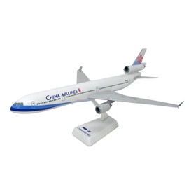 Flight Miniatures China Airlines MD-11 1:200 Scale - Plastic Snap-Fit Model Airplane - Collectible Replica of China Airlines Aircraft Part #AMD-01100H-023