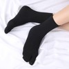 HDGSAFD 6 Pairs Toe Socks, Toe Socks, Flip Flop Socks,
