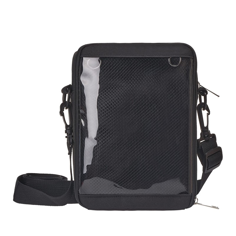 KOOIJNKO Ita Bag Small Clear Crossbody Bag Mini DIY Transparent