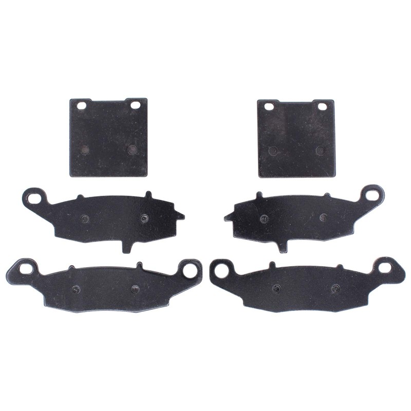 MOTOKU Front and Rear Brake Pads for Suzuki Bandit 600