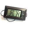 TOTMOX Mini Car Digital Interior LCD Display Temperature Meter Thermometer