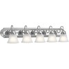 Kichler Lighting 5339CHS Five Light Bath, Chrome