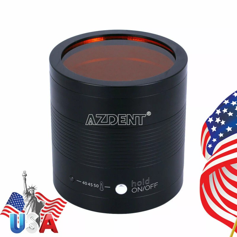 AZDENT Dental Composite Resin Heater Material Warmer Soften 40/45/50℃ Adjustable