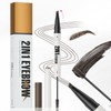 Microblading Eyebrow Pen, Microblade Eyebrow Pencil Dark Brown, Long-Lasting Quick-Dry