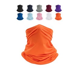 Pukavt Neck Gaiter Face Cover Mask Breathable Unisex Balaclava Sun Protection Cool Lightweight Windproof,Running Cycling Fishing Hiking Running