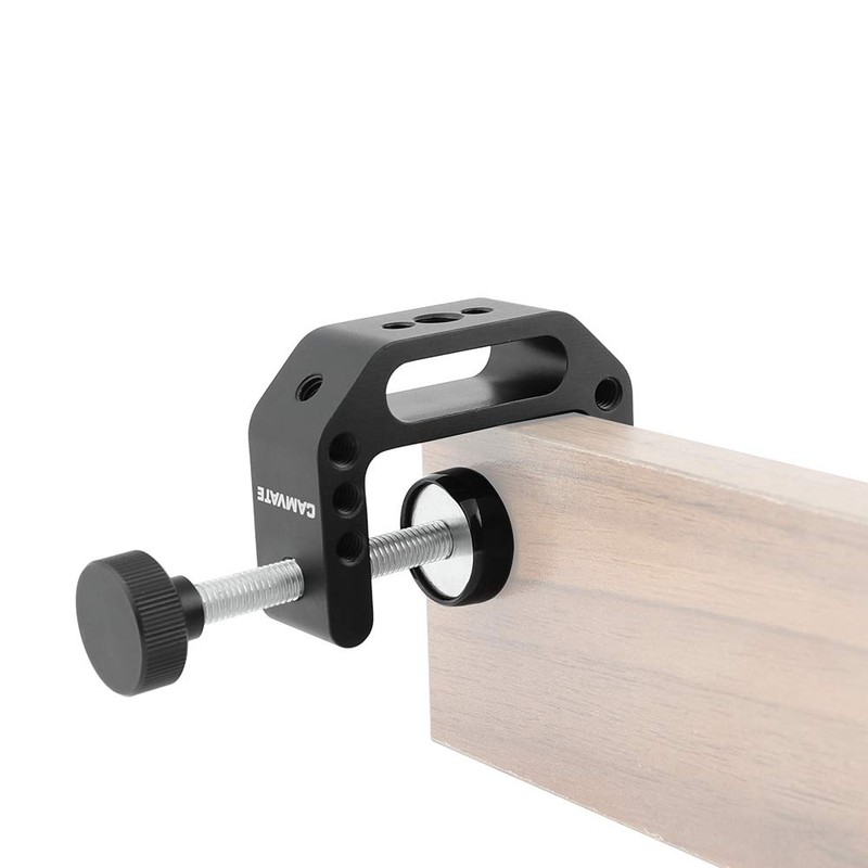 CAMVATE Universal C-Clamp for Desktop Mount Holder with 1/4"-20 &