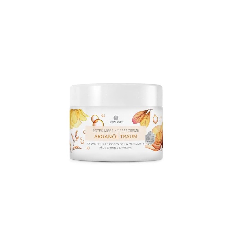 DERMASEL Dead Sea Body Cream Argan Oil Dream 200 ml