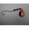 Unbranded Walleye Red Slow Death Hook Spinner Blade Blades Rigs